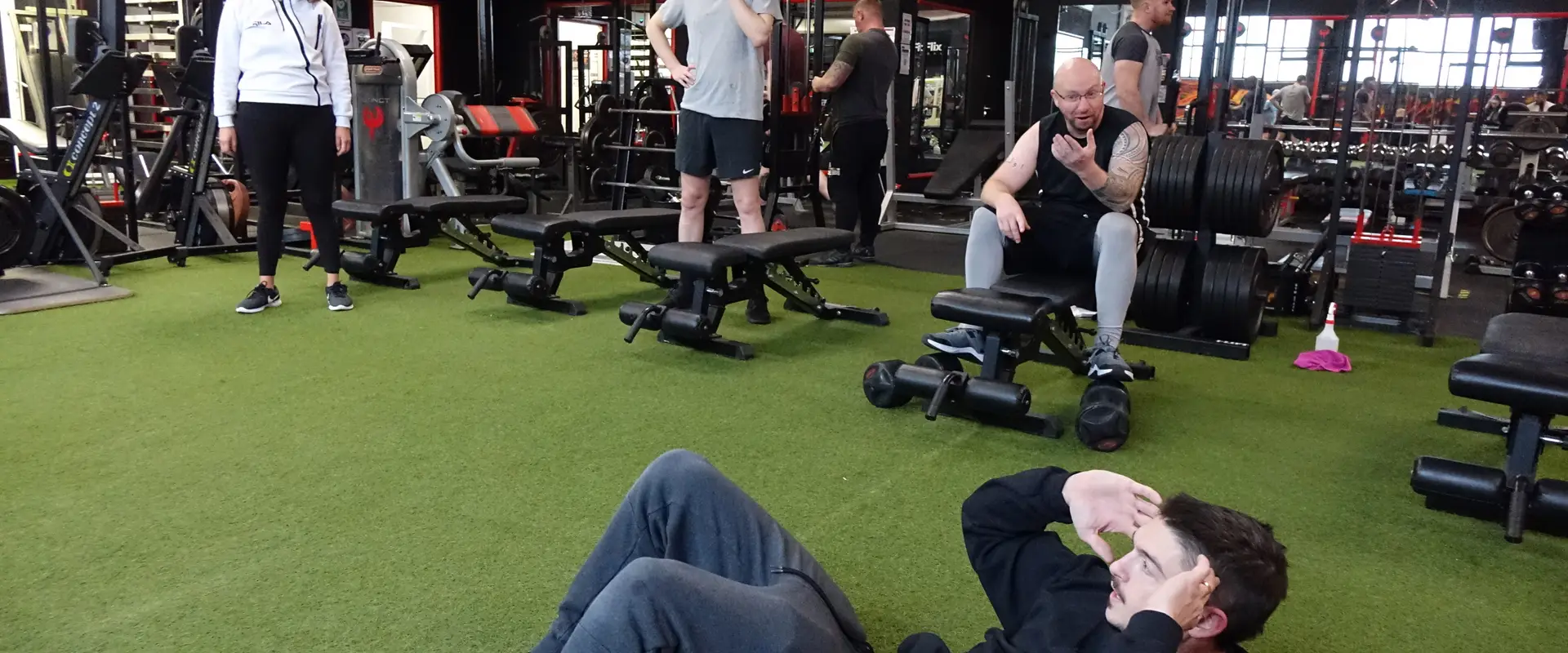 FORTITUDE GYM