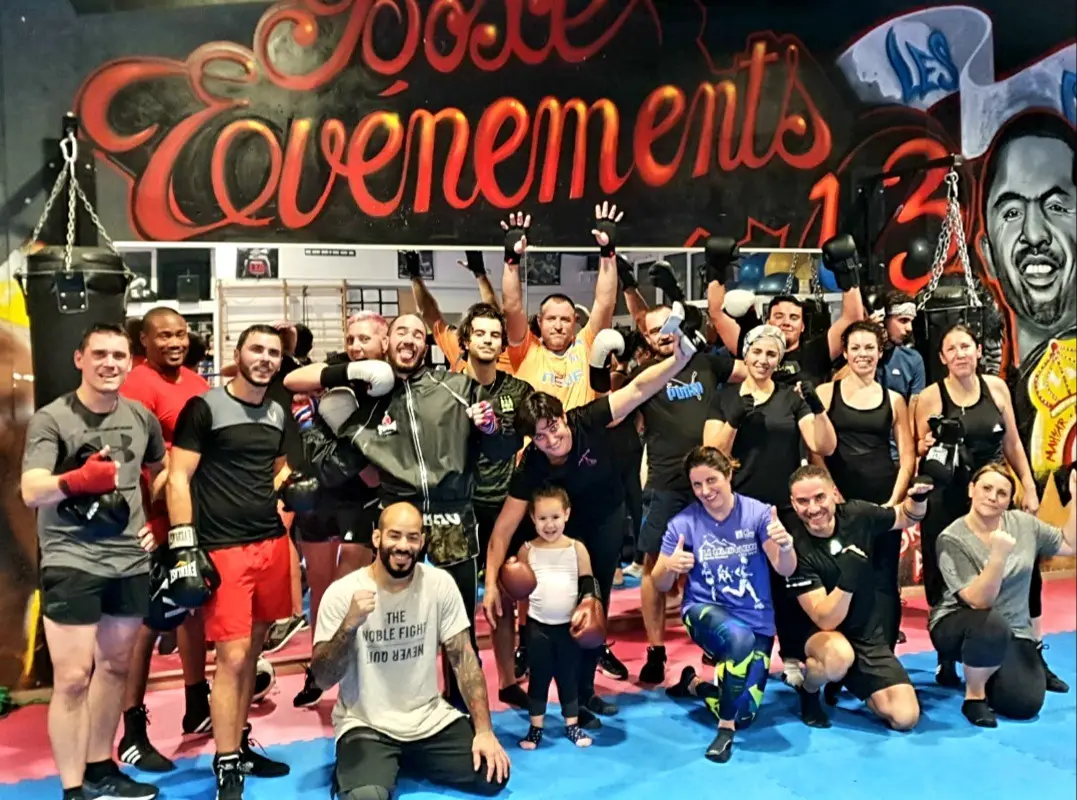 Boxe Événements 13 Club Boxing La Fare Les Oliviers Paca Provence