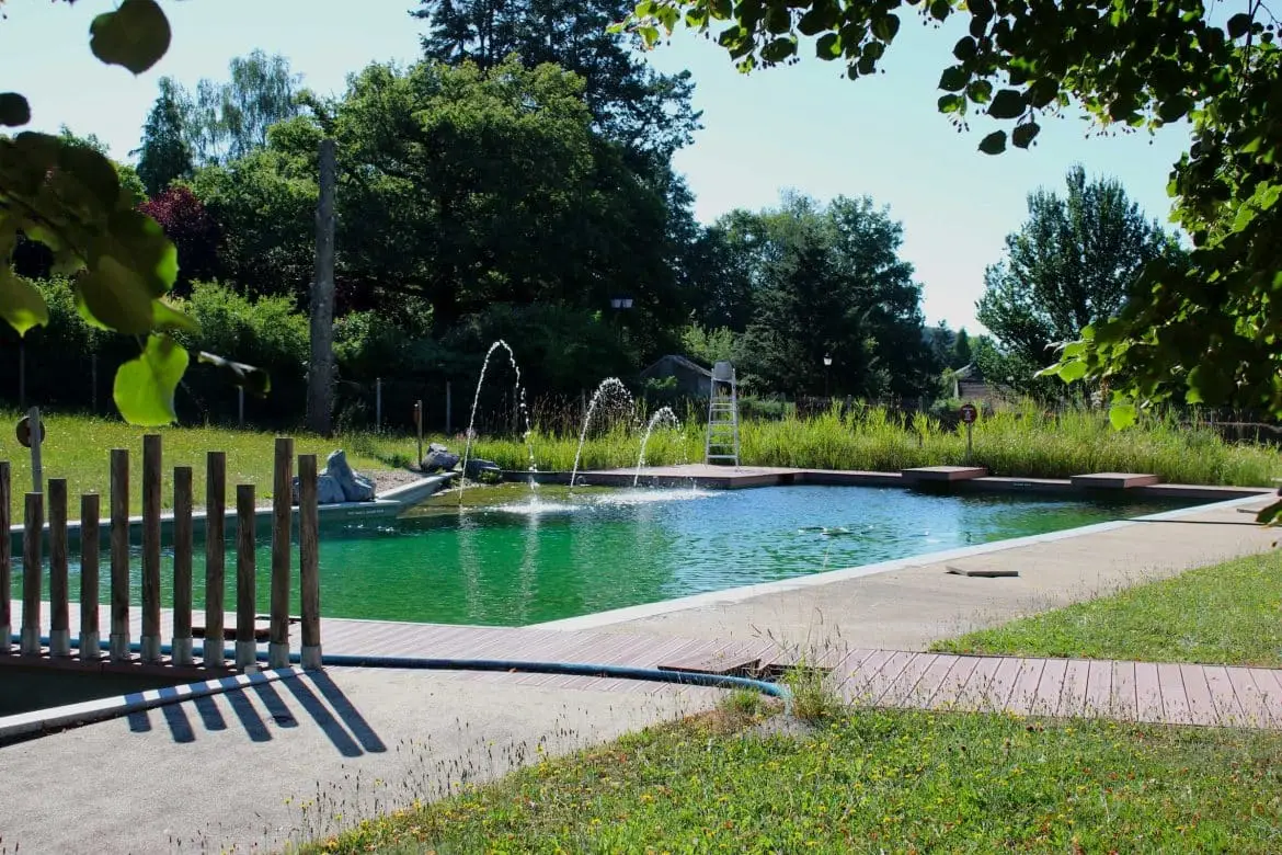 Piscine biologique de Marsac