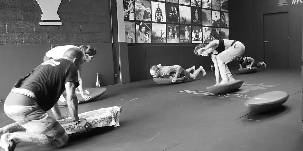 Functional Coaching - Ginastica Natural