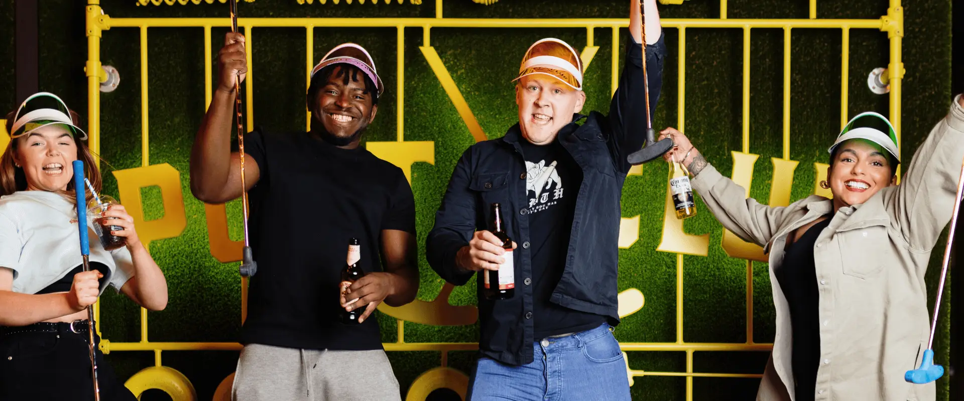 Putt Club Crazy Golf Edmonton London