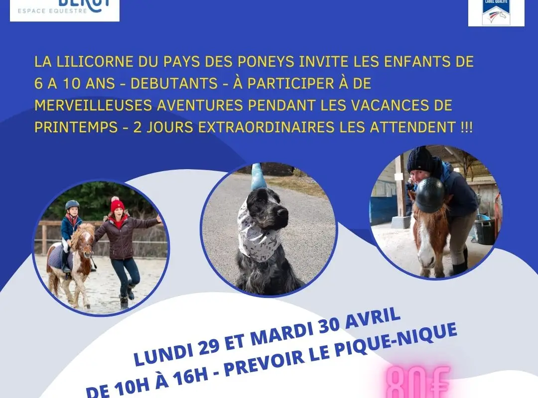 PONEY CLUB DE PIED BERCY