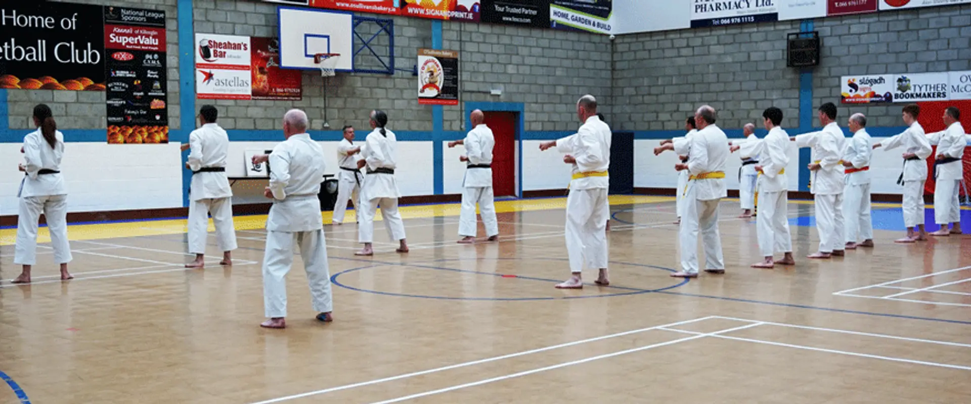 Kyudokan Kerry Okinawa Shorin Ryu Karate Killorglin