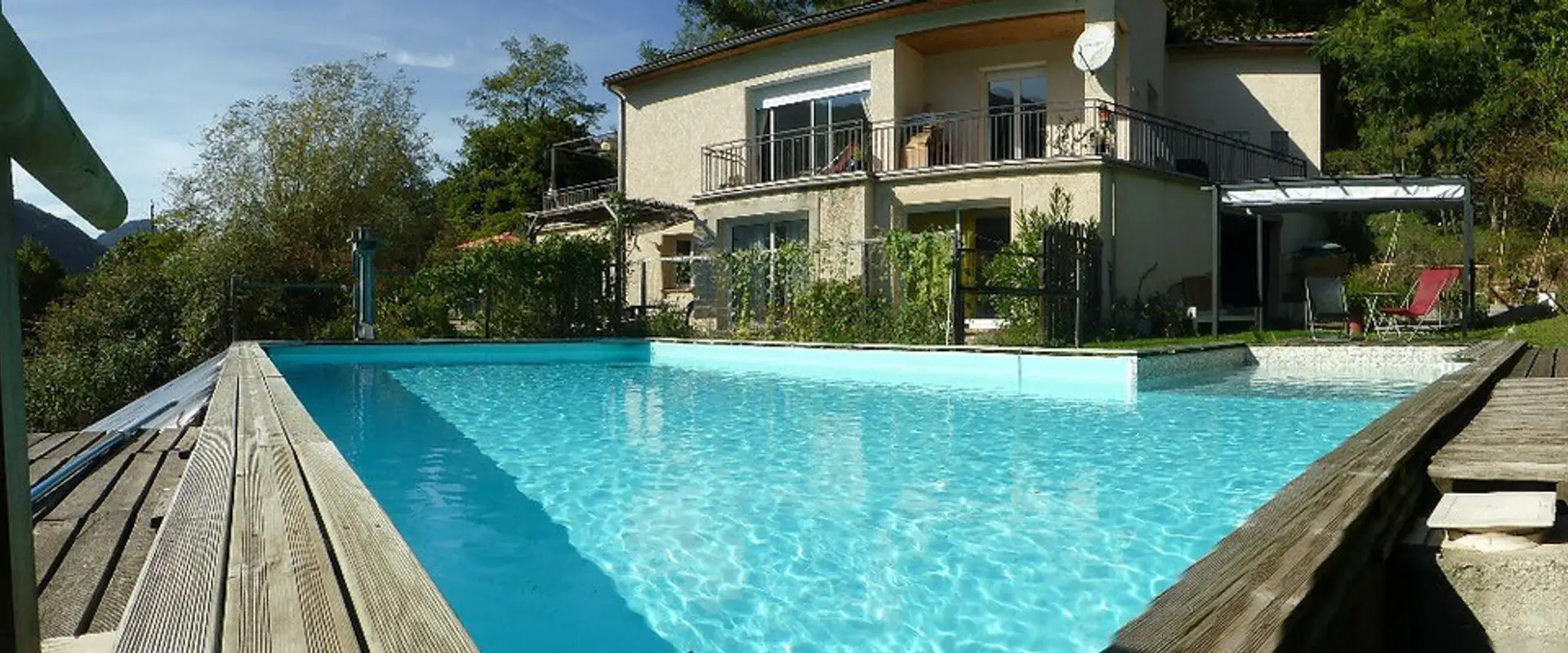 Les Fenouils, gite avec piscine