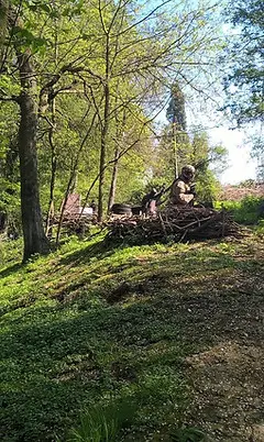 Paintball Hamburger Hill (Lille - Nord - 59)