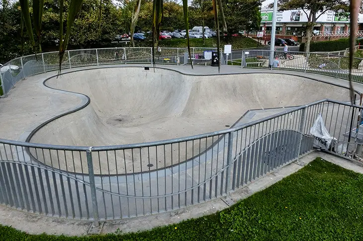 Ham Road Park.