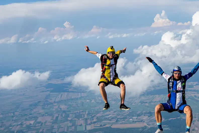 Skydive Moncton