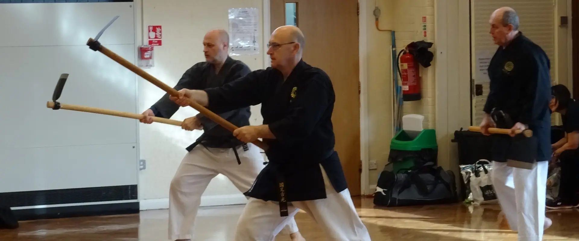 Matayoshi Kobudo Kodokan International - UK Branch