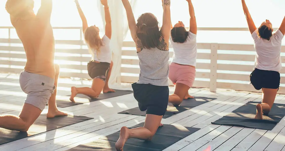 The Calming Tree Yoga Studio