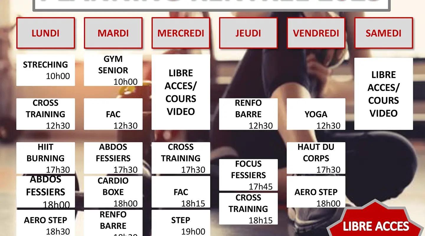 L'Orange Bleue, My Fitness Coach