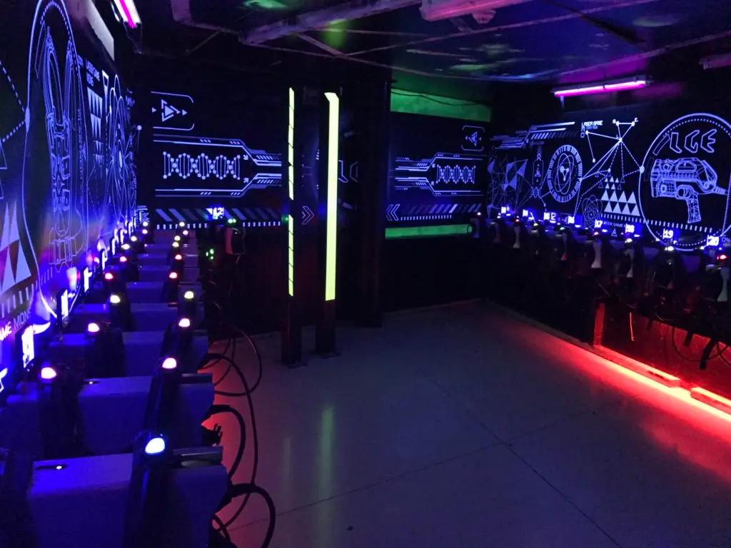 Laser Game Evolution Bowling Mougins