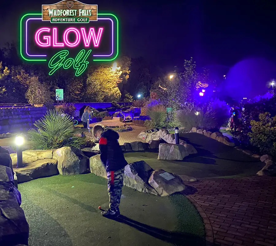 Wildforest Falls Miniature Golf