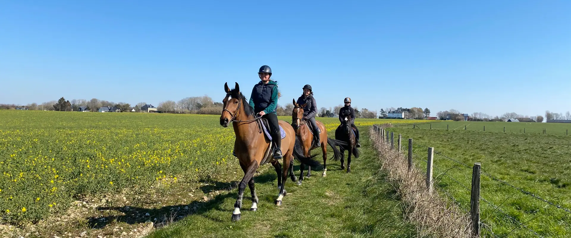 Area Equestrian Étretat