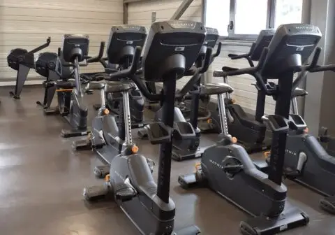 Orange Bleue Room De Sport