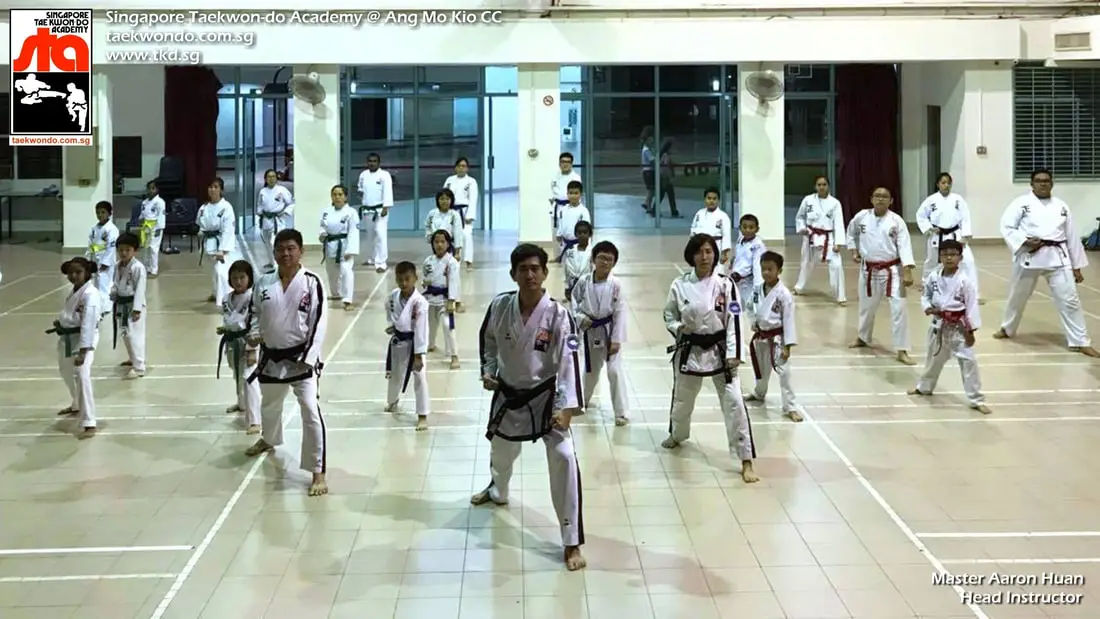 Singapore Taekwon-do Academy @ Civil Service Club Tessensohn