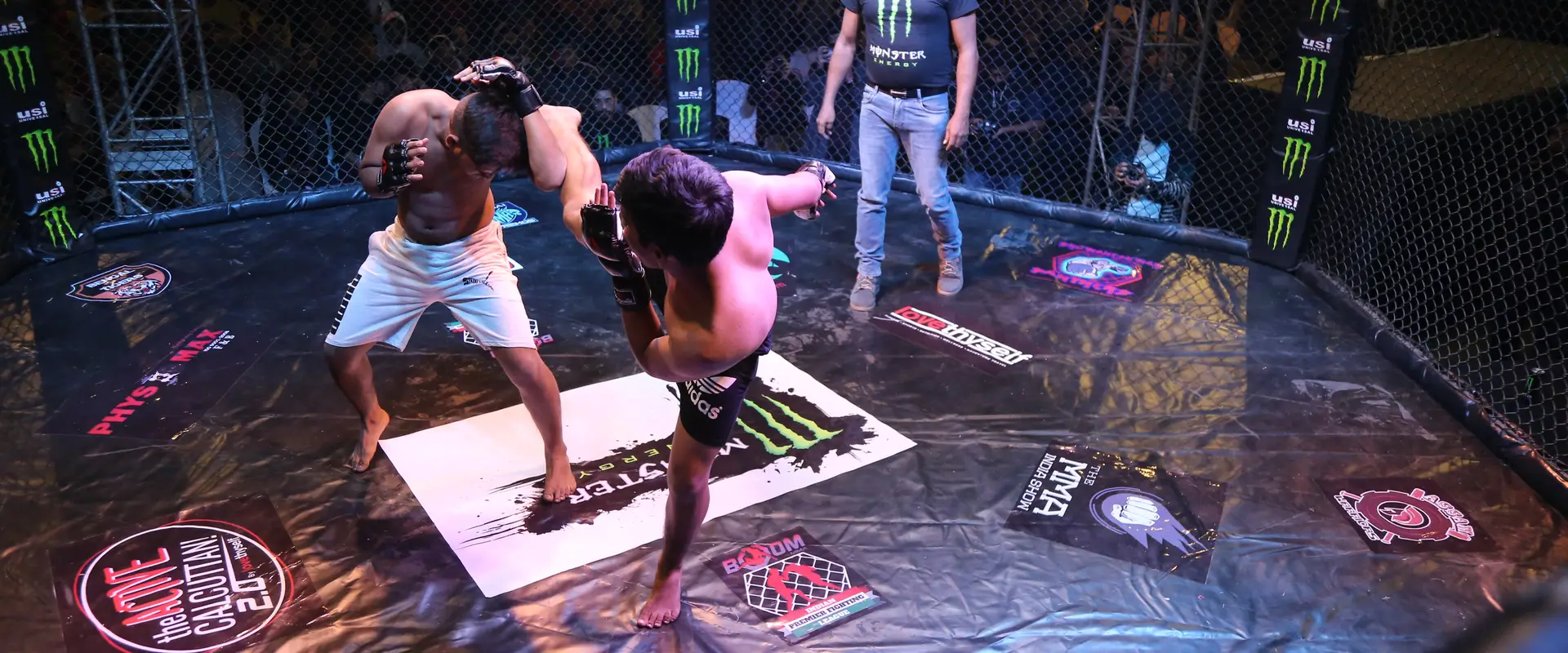 Taponomics Topsia MMA Center