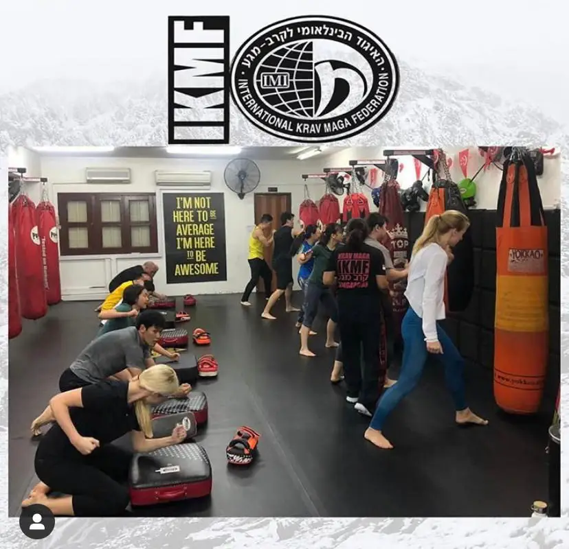 IKMF Krav Maga Singapore - Little India