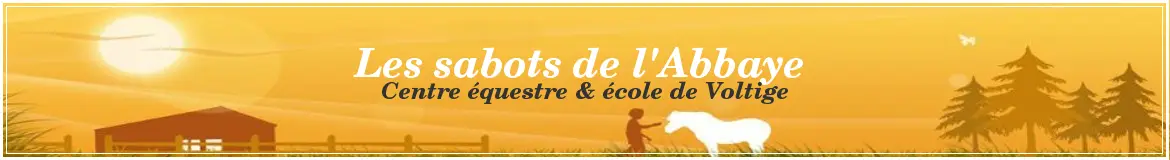 LES SABOTS DE L ABBAYE
