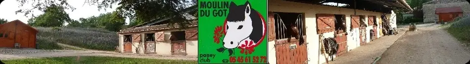 PONEY CLUB DU MOULIN DU GOT