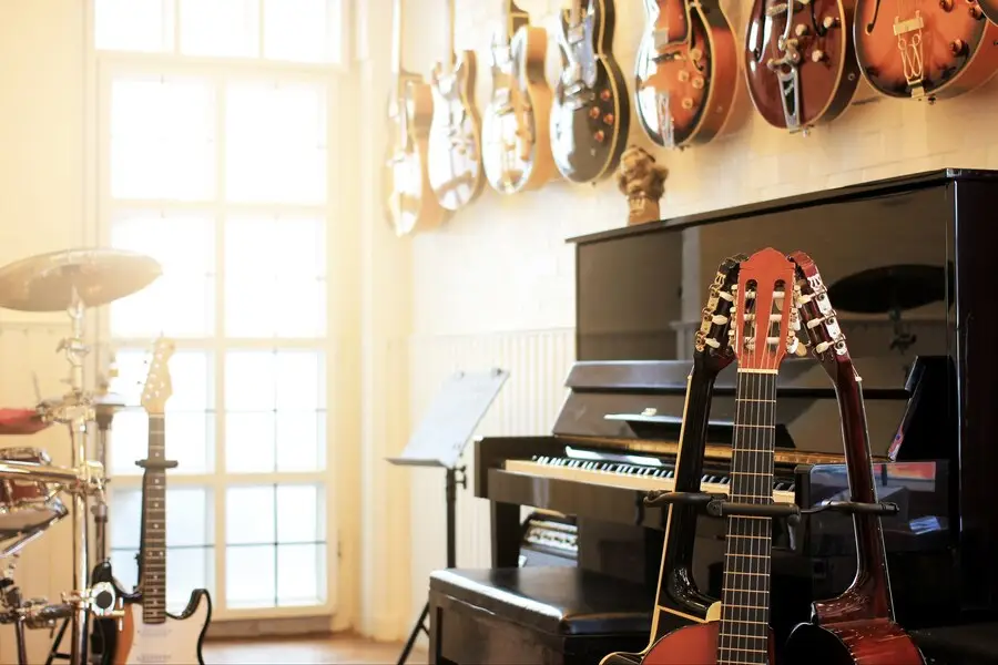 Rhythm and Melody (Music Academy and Musical Instrument shop)