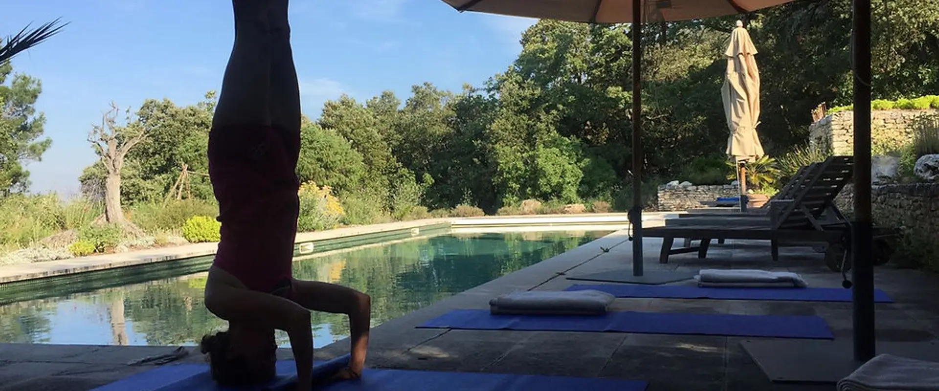 Yoga Iyengar Luberon Par Liza