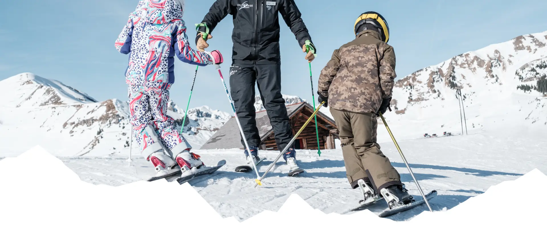 SnowPros Ski School Meeting Point - La Dole