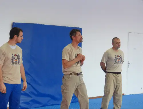 Boot Krav Camp 40