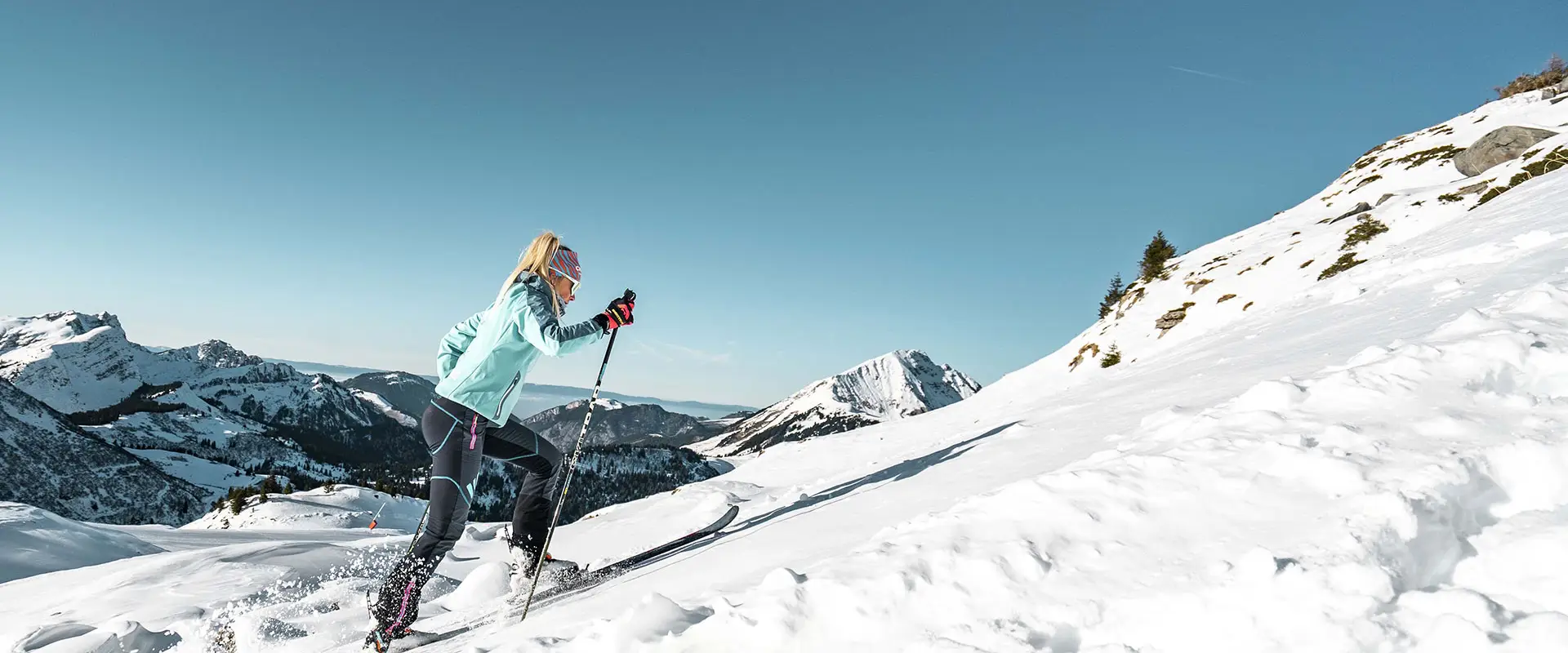 Piste luge SuperChatel