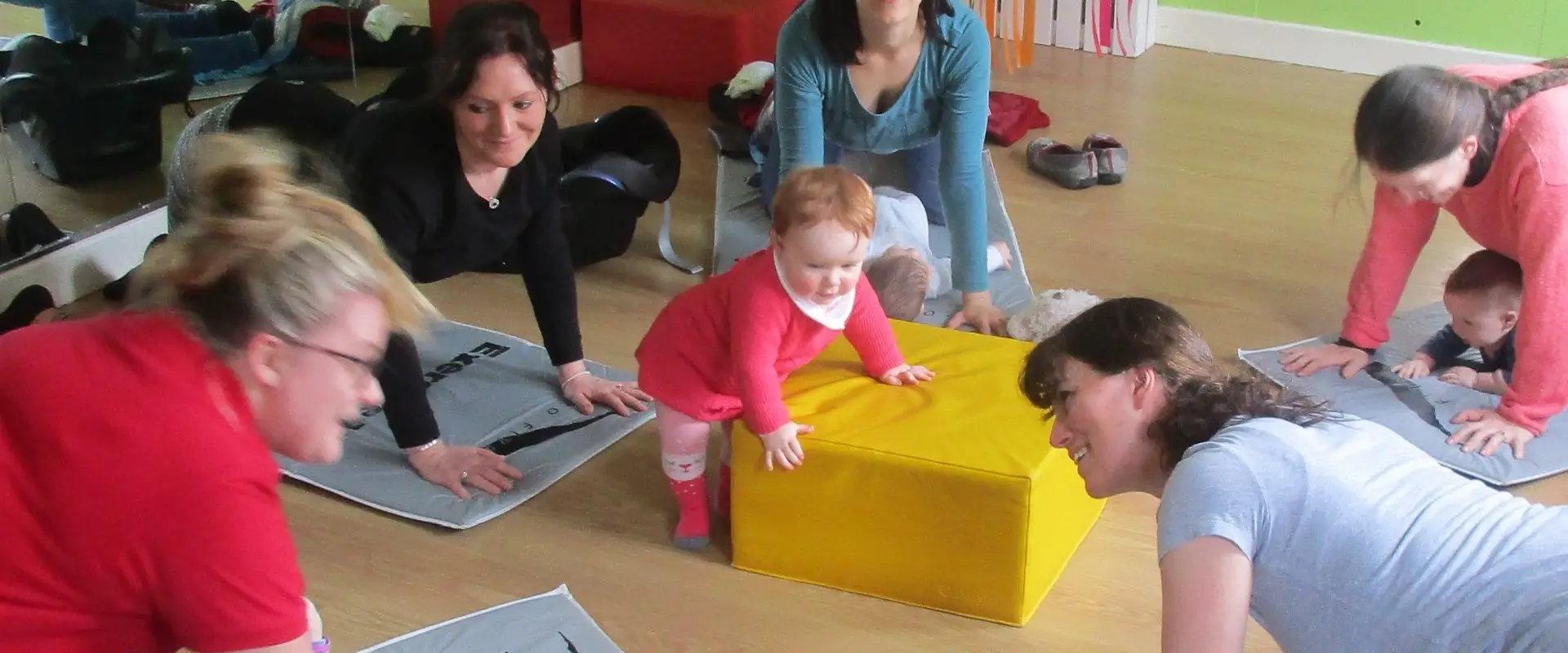 YogaMums Pregnancy & Baby Classes