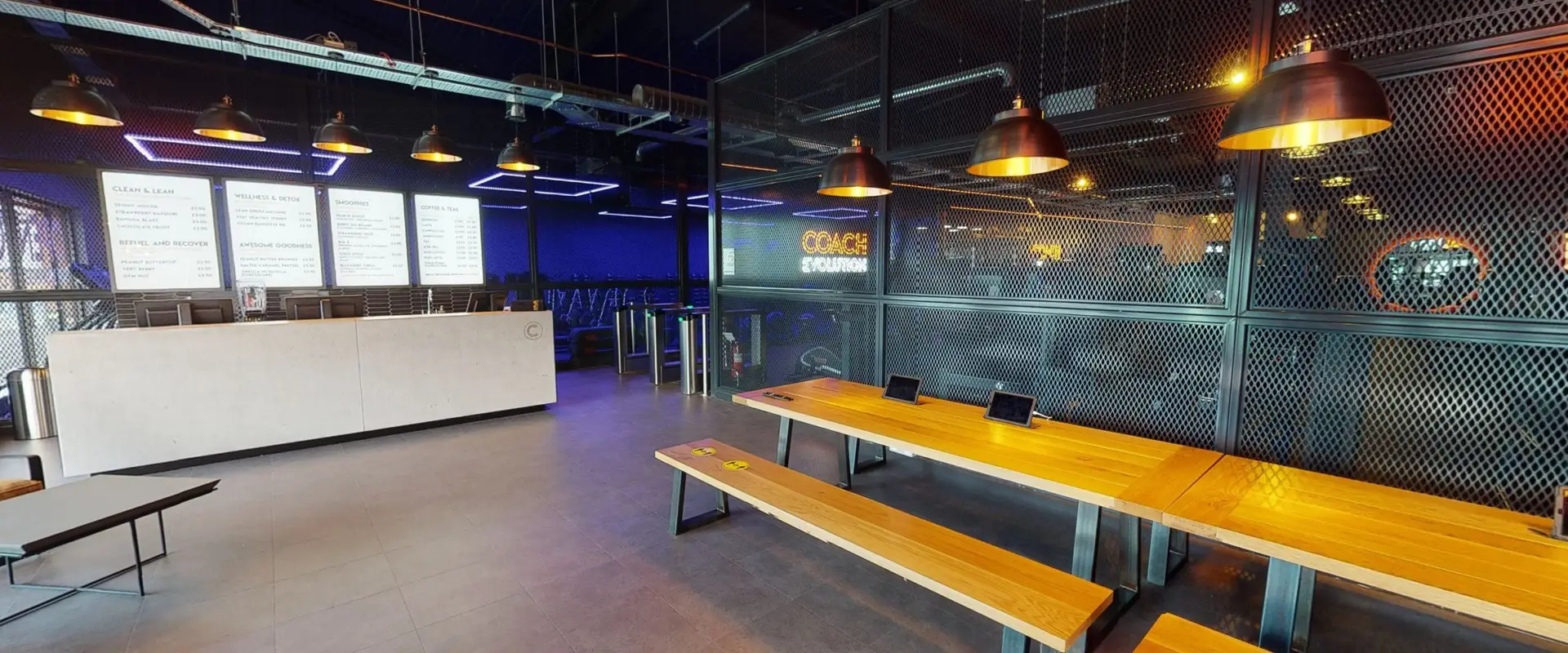 Coach Gym - Harrogate
