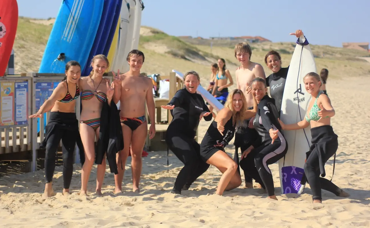 Messanges Surf School