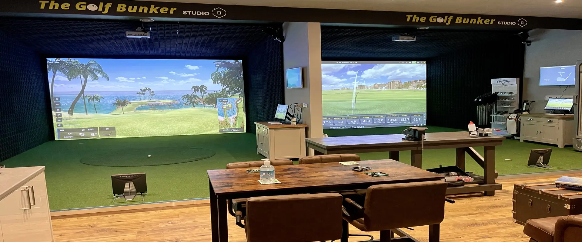 The Golf Bunker Studio