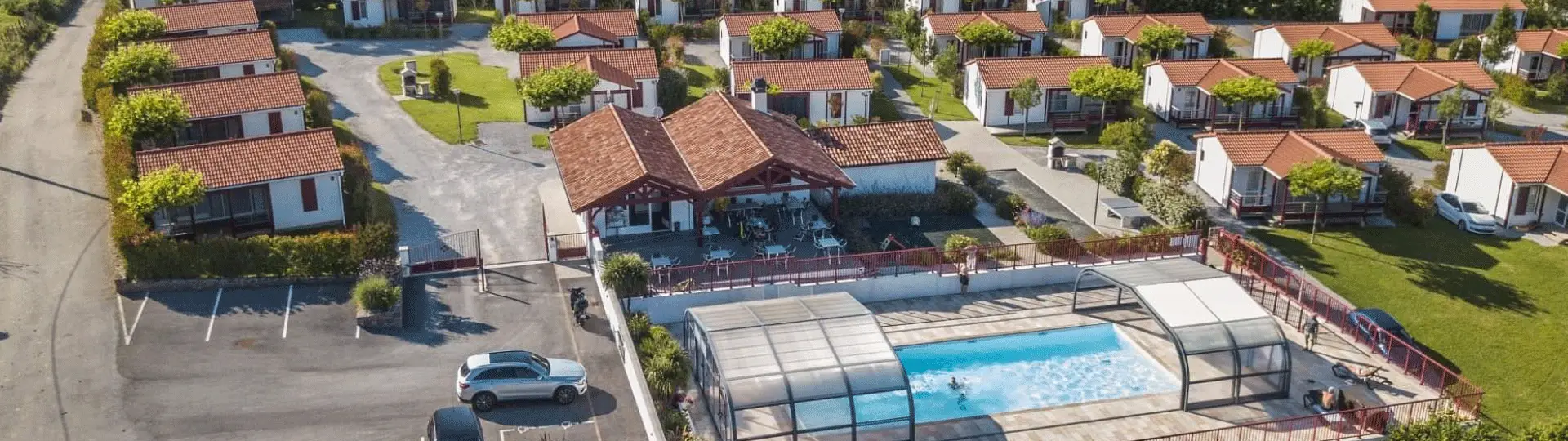 Domaine les chalets Larlapean, Camping Pays Basque