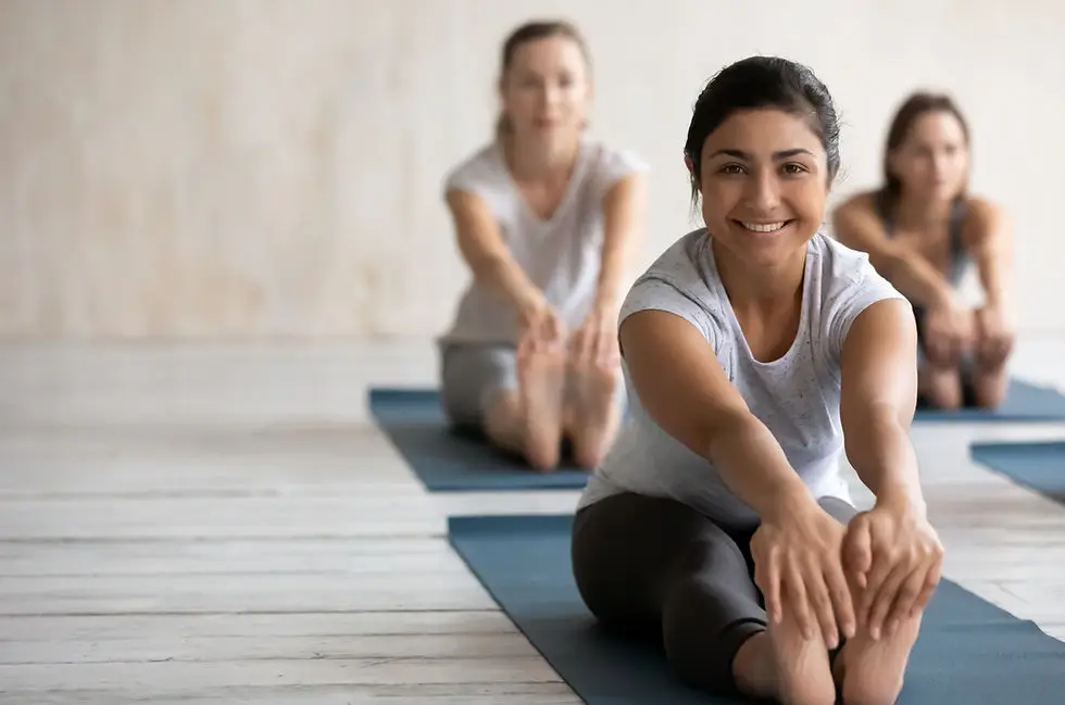 Pilates with Priya