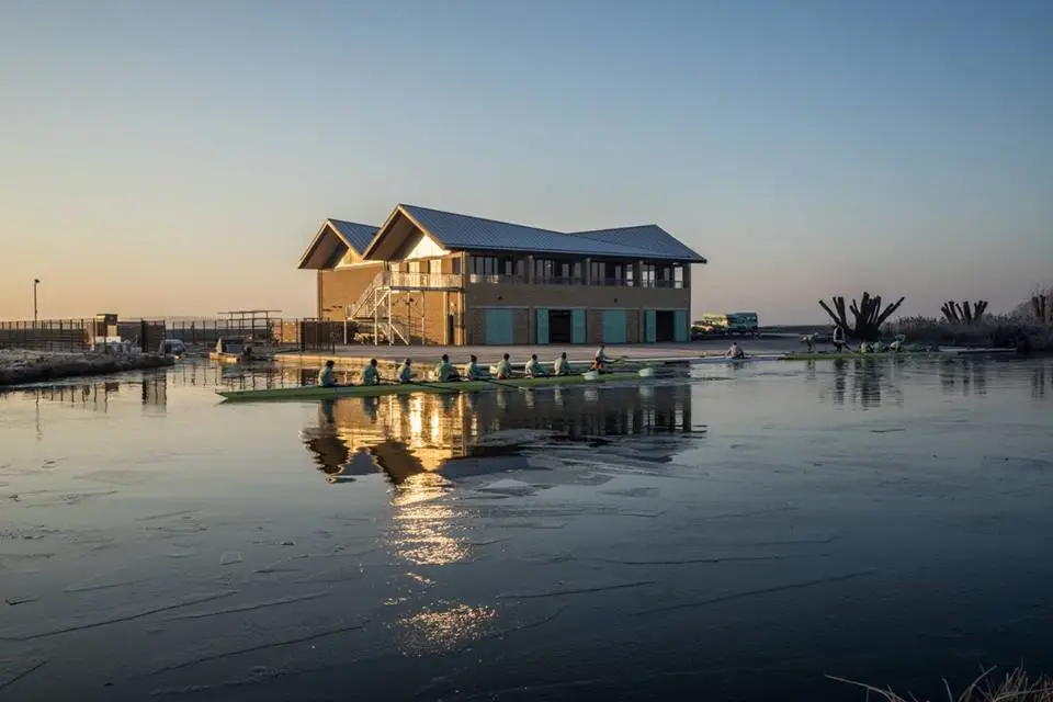 Cambridge University Ely Boathouse