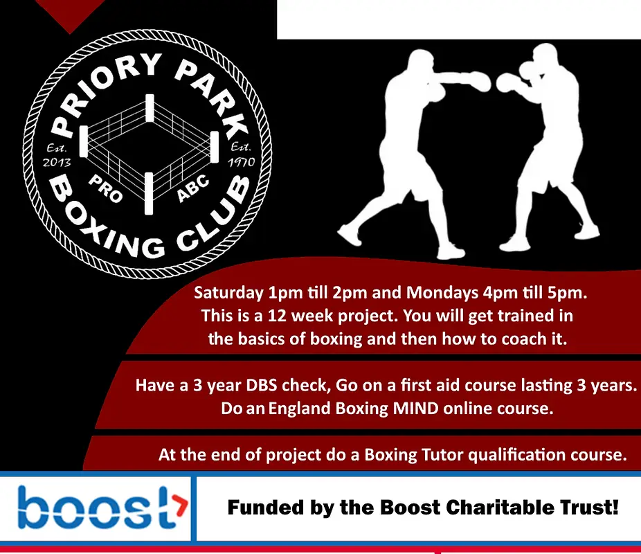 Priory Park Boxing