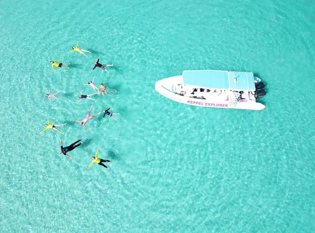 Great Keppel Island Snorkelling Tours