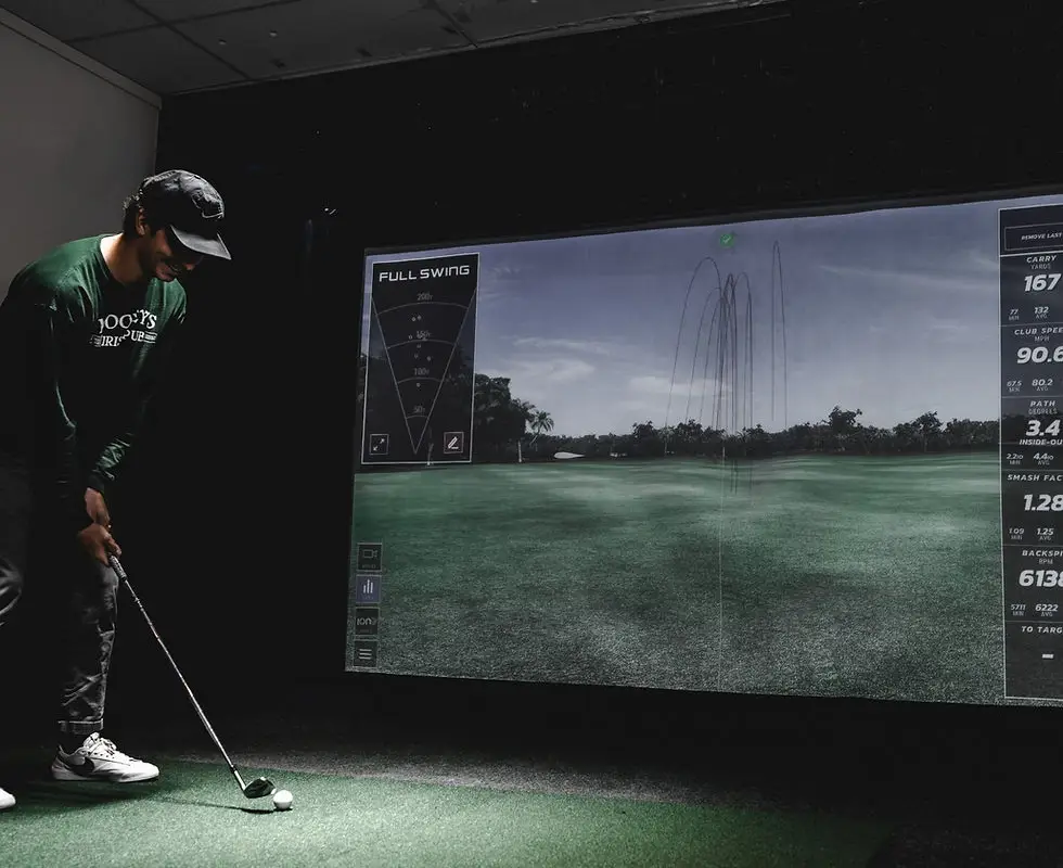 Iron & Wood Golf Simulators