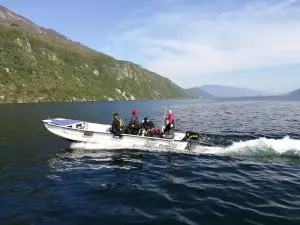 Club de plongée d'Aix les bains, lac du Bourget