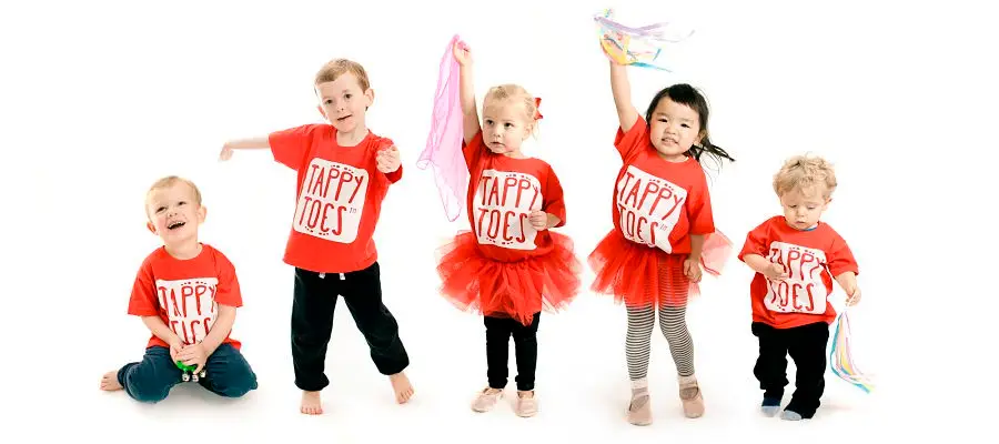 Baby And Toddler Classes- Tappy Toes Lichfield Area
