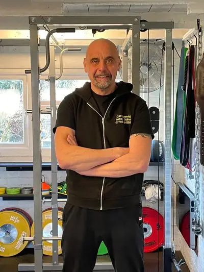 Colin Browning PT and S&C Coach