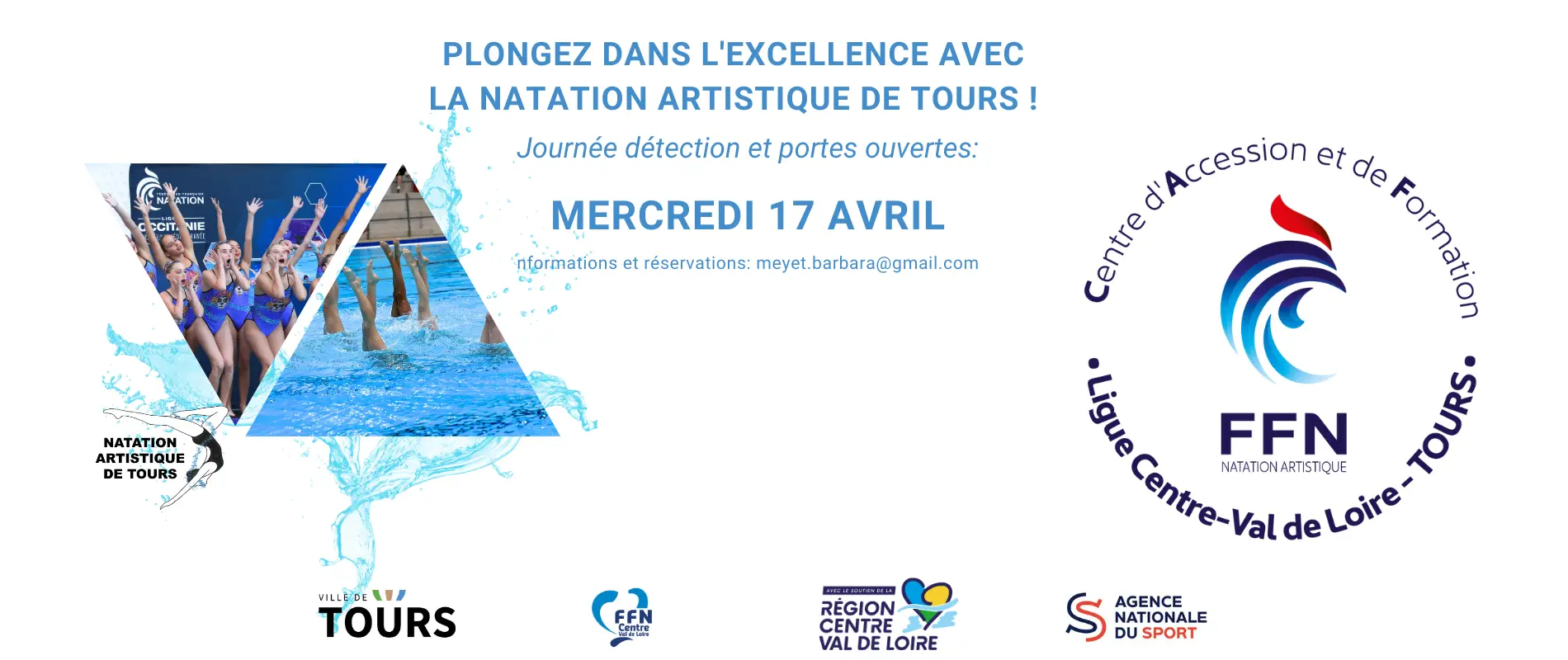 Natation Artistique De Tours