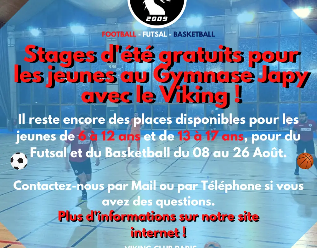 Basketball 17e - Viking Club Paris
