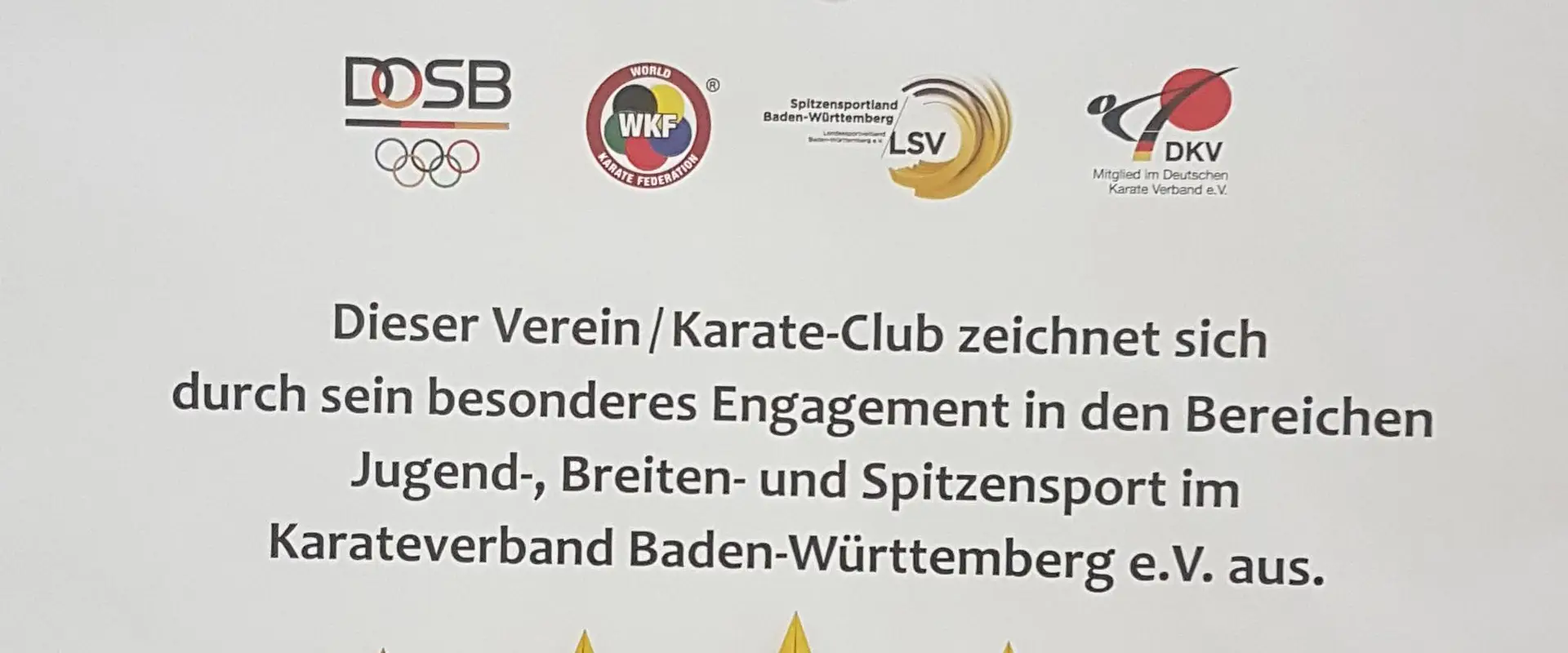 Karate Dojo Mittelbiberach