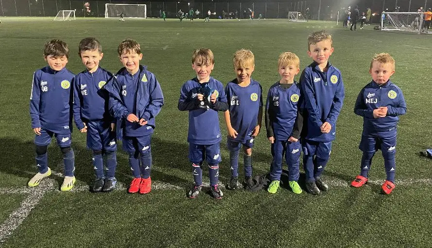 Mini Miners Football development