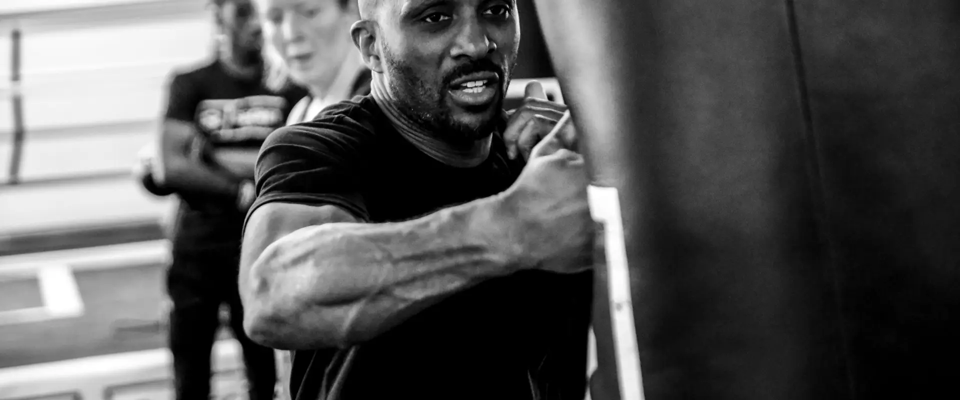 The Secret Boxing Gym