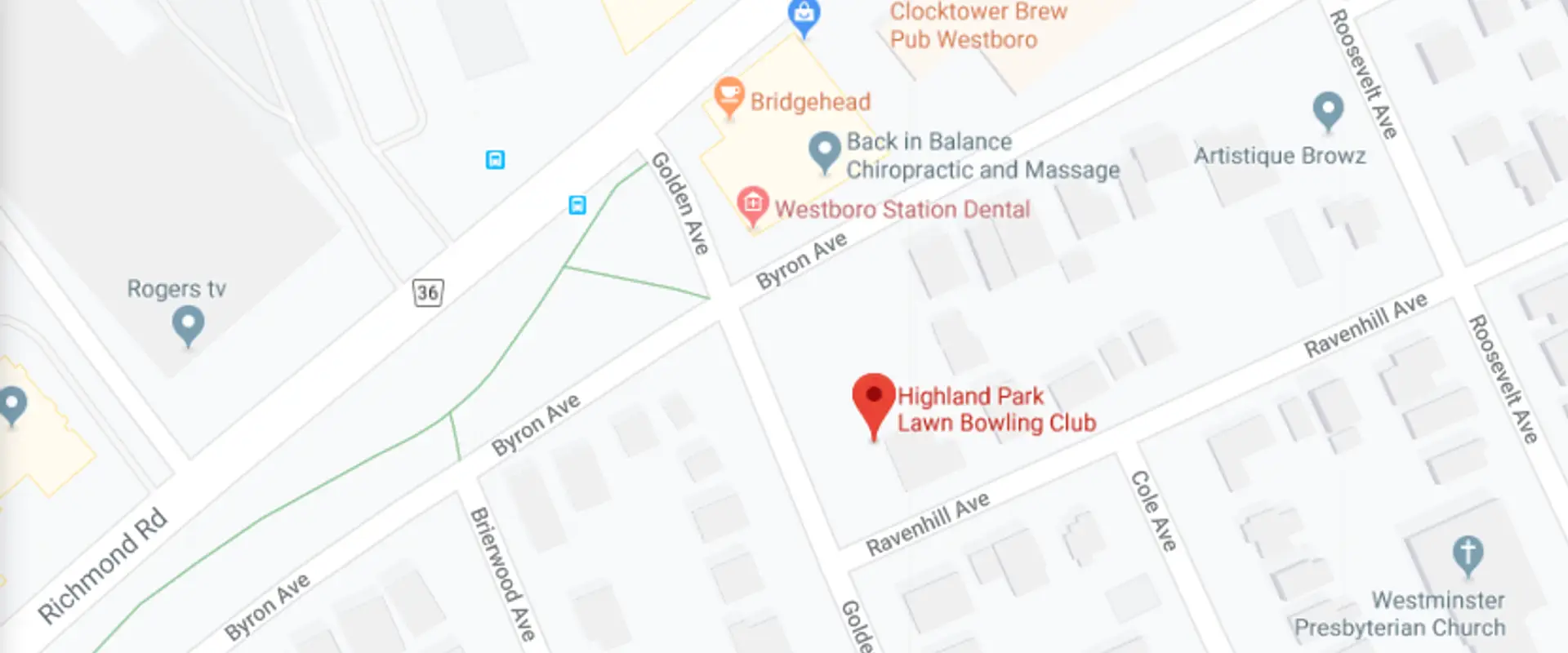 Highland Park Lawn Bowling Club