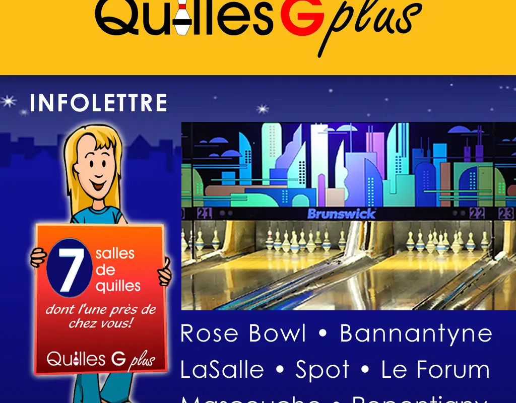 Quilles G Plus