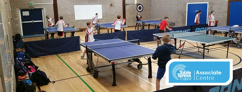 Chesham Grammar School (CGS) Table Tennis Centre