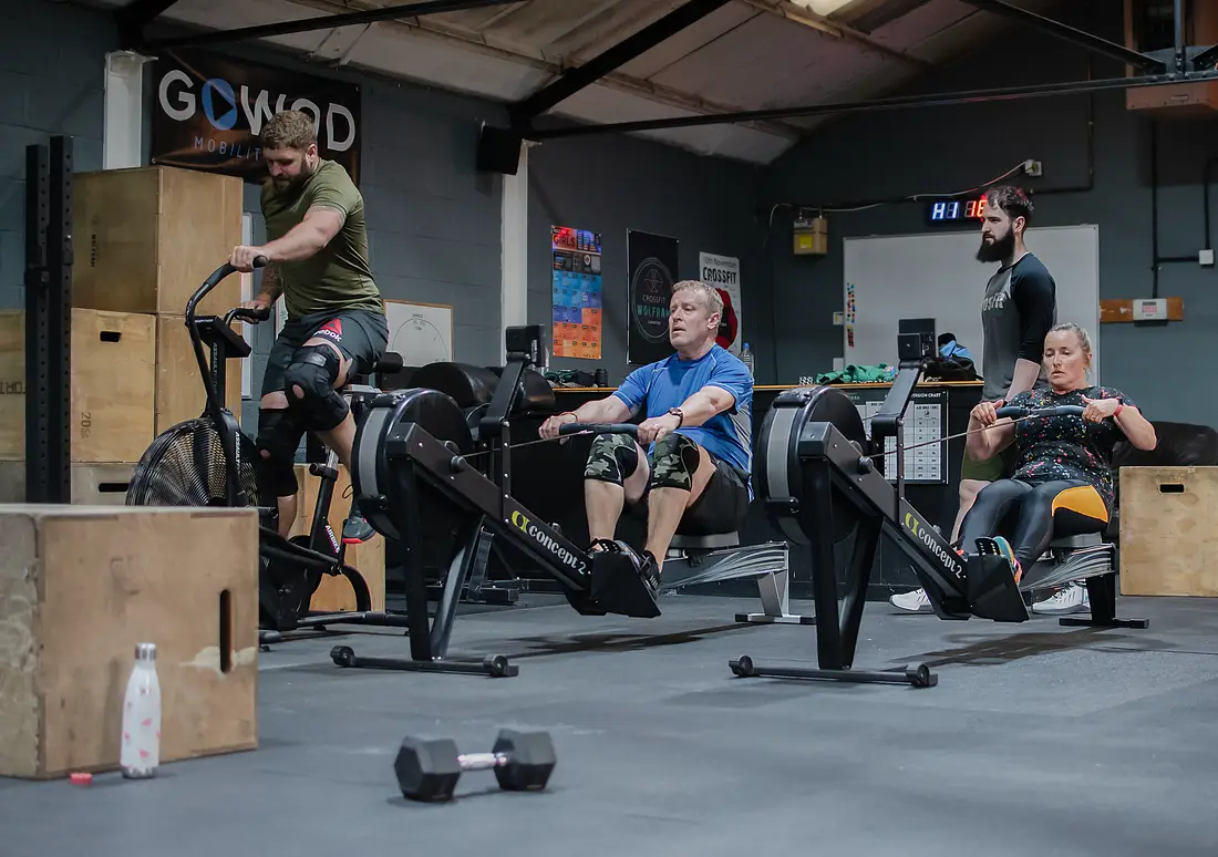 CrossFit Wolfram